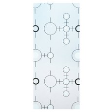 玻璃貼 300 x 90cm, 黑白圈圈, 1捲