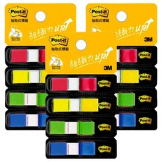 3M Post-it 利貼 可再貼標籤 683-4CD 繽紛四色, 132張, 3組