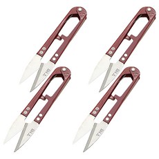 Happy Bears 基本款紗線剪, 隨機出貨, 4個