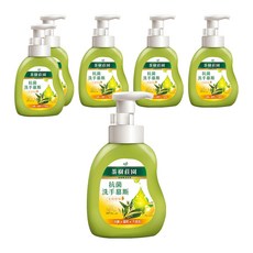 farcent 花仙子 茶樹莊園 抗菌洗手慕斯 茶樹檸檬, 500g, 6瓶