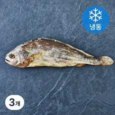초록바다영어조합법인 영광 법성포 부세 보리굴비 (냉동), 3개, 190g 내외(특대 30~32cm)
