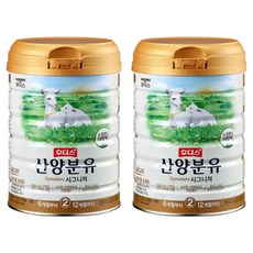 일동후디스 프리미엄 산양분유 2단계, 800g, 2개