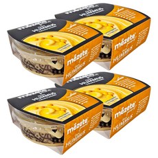 mezete 鷹嘴豆泥 Classic, 天鵝絨般柔滑, 215g, 4個