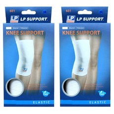 LP SUPPORT 簡易型膝部護套, 2個