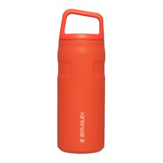 스탠리 아이스플로우 에어로라이트 캡&캐리 + 텀블러, 타이거릴리오렌지, 355ml, 1개