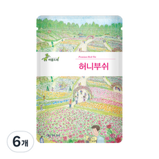 아름드레 삼각티백 허니부쉬, 1.1g, 25개입, 6개