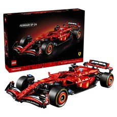 LEGO 42207 動力科技 法拉利 Ferrari SF-24 F1 Car Ferrari SF-24 F1 Car, 1盒, 混和顏色