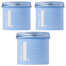 Hello Project 空氣蠟燭除臭清新肥皂, 150g, 3個