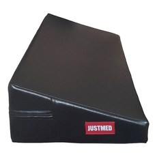 JUSTMED JM多功能翻身靠枕 黑色皮革 內層合成棉 外層乳膠皮