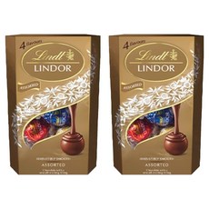 린도르 린도볼 어쏘티드 초콜릿, 200g, 2개