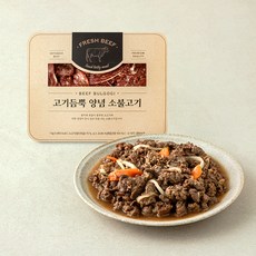 고기듬뿍 양념 소불고기 (냉장), 1kg, 1개