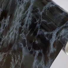 韓國SIT 大理石高光澤地板貼紙 KOR-240, 黑色, 100 x 250 cm