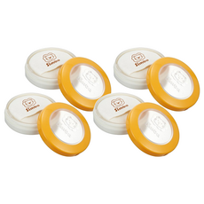 Simba 小獅王辛巴 超薄雙層造型粉撲盒, 4個