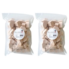 iexpress 粉撲 50p, 單色, 2個