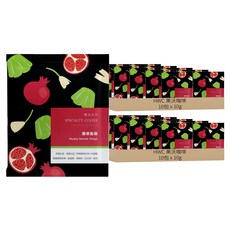 HWC 黑沃咖啡 麝香蜜蘋 濾掛式咖啡包, 10g, 10包, 2盒