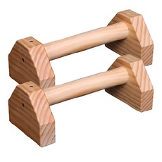 Tingall 原木伏地挺身架 俄式挺身架, 單一顏色