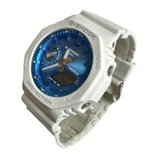 CASIO 卡西歐 G-SHOCK 冬季光彩系列雙顯錶 GA-2100WS-7ADR