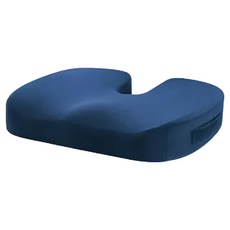 SUnORO 透氣減壓記憶棉坐墊 水晶絨 可水洗透氣外套 底部防滑設計