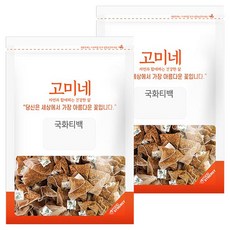 고미네 국화티백, 1g, 50개입, 2개