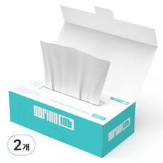 雲朵純棉一次性臉部毛巾, 60入, 2個