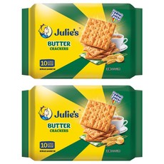 Julie's 茱蒂絲 奶油蘇打餅 全麥配方 馬來西亞原裝進口, 250g, 2包