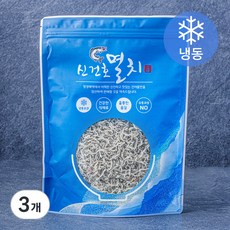 신건호멸치 어린이 잔멸치 볶음 조림용 (냉동), 3개, 150g