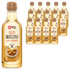 백설 요리 올리고당, 700g, 15개