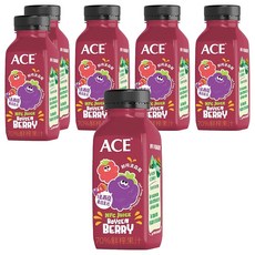 ACE 鮮榨蘋果波森莓汁,6瓶,70%鮮榨果汁，紐西蘭果園直送，減糖30%，健康美味