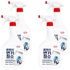 신희 홈워시 변기청소 세정제, 4개, 900ml