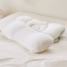 La vikit 嬰兒用涼感膠囊枕頭套, 白色