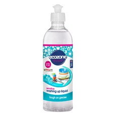ecozone 愛潔森 洗碗精 敏感肌膚適用 強力去油, 500ml, 1瓶