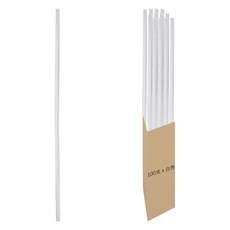 通用香薰擴香棒 25cm, 白色, 100支, 1組