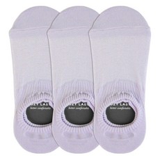 코지라벨 여성용 파스텔 스프링 메쉬 페이크삭스 3켤레 세트