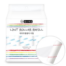 월드크린 청소대장 90회 테이프 크리너 리필 3p, 1개