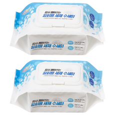 Tamsaa 廚房用清潔紙巾 40張 2包 Set, 白色, 1入