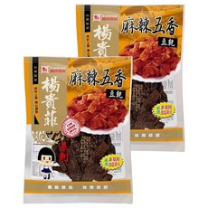 德昌 非基改豆乾 麻辣五香, 100g, 2包