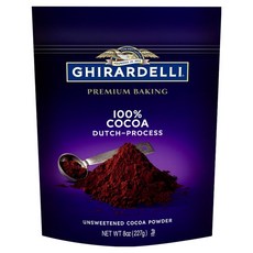 GHIRARDELLI 鷹牌 荷蘭製造可可粉, 227g, 1入, 1個
