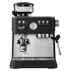 Solis Grind & Infuse Perfetta 家用半自動義式咖啡機, 神秘黑, TYP1019