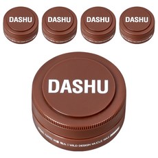 다슈 포 맨 프리미엄 와일드 디자인 머클 왁스, 15ml, 5개