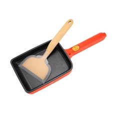 KITCHEN FLOWER 玉子燒電煎鍋+矽膠鍋鏟, KEP-BE700CP