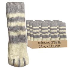 minono 米諾諾 可愛貓掌椅腳套 4入, 隨機出貨, 6包