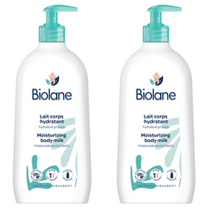 Biolane 法貝兒 保濕身體乳, 2瓶, 350ml