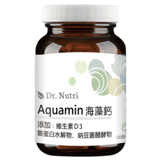 Dr. Nutri 芯漾生醫 海藻鈣複合錠, 180顆, 1罐