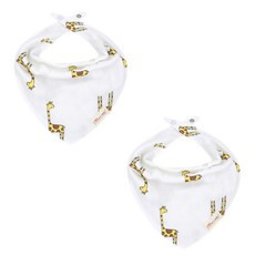 Mom's care 三角印花圍兜