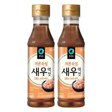 清淨園 韓式蝦醬, 500g, 2瓶