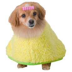 초코펫하우스 강아지 몬스터 텐텐 목욕가운, 1개