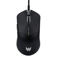 acer 宏碁 PREDATOR CESTUS 330 有線電競滑鼠 16 000 DPI 光學感應器 1680萬RGB顏色選項, Black