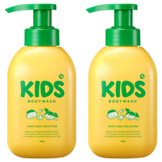 TS 키즈 바디워시 그린프루티향, 400g, 2개