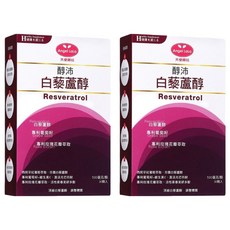 Angel LaLa 天使娜拉 醇沛白藜蘆醇膠囊, 含葡萄籽萃取 玫瑰花瓣萃取, 養顏美容, 30顆, 15g, 2盒