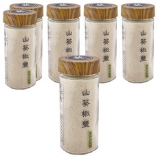 香料共和國 山葵椒鹽 台灣製造, 80g, 6瓶